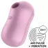 Satisfyer Cotton Candy - kliitorivibraator õhulainega - laetav - lilla