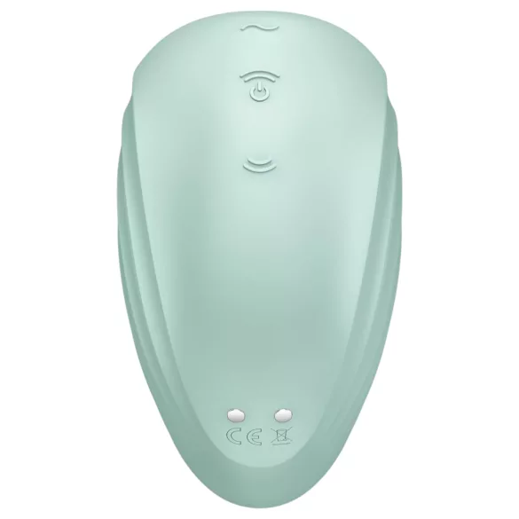 Satisfyer Pearl Diver - õhuvooluga kliitorivibraator - menta värv