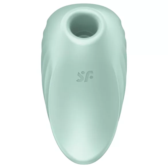 Satisfyer Pearl Diver - õhuvooluga kliitorivibraator - menta värv