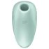 Satisfyer Pearl Diver - õhulainete kliitorivibraator (mint)