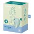 Satisfyer Pearl Diver - õhulainete kliitorivibraator (mint)