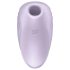 Satisfyer Pearl Diver - õhulainetega kliitori vibraator (lillakas)