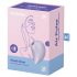 Satisfyer Pearl Diver - õhulainetega kliitori vibraator (lillakas)