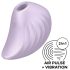 Satisfyer Pearl Diver - õhulainetega kliitori vibraator (lillakas)