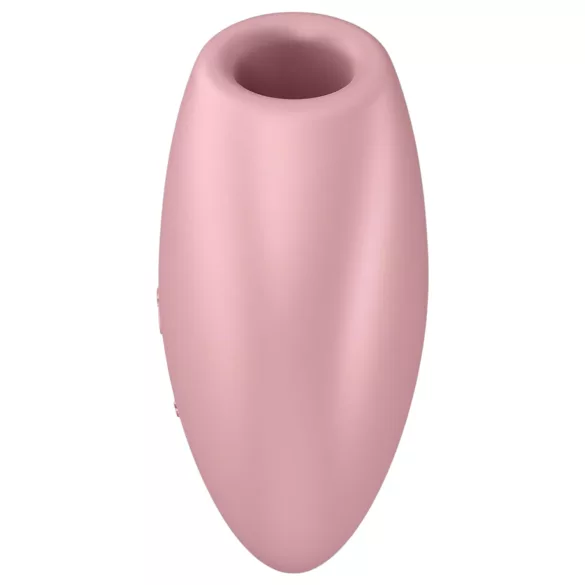 Satisfyer Cutie Heart - kliitorivibraator õhulainetega - roosa, laetav
