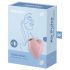 Satisfyer Cutie Heart - akulaadijaga kliitori imevibraator (roosa)