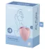 Satisfyer Cutie Heart - kliitorivibraator õhulainetega - roosa, laetav