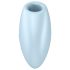Satisfyer Cutie Heart - akuga õhuvooluga kliitorivibraator (sinine)