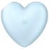 Satisfyer Cutie Heart - akuga õhulainetega kliitorivibraator (sinine)