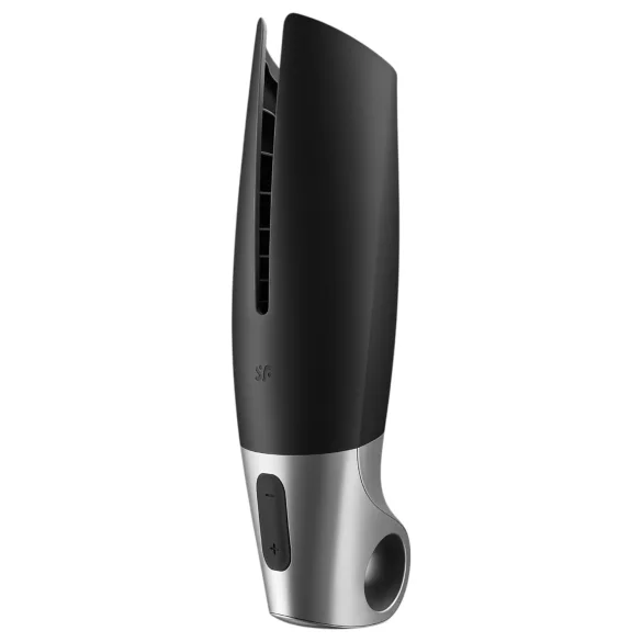 Satisfyer Power - nutikas akuga masturbaator - must