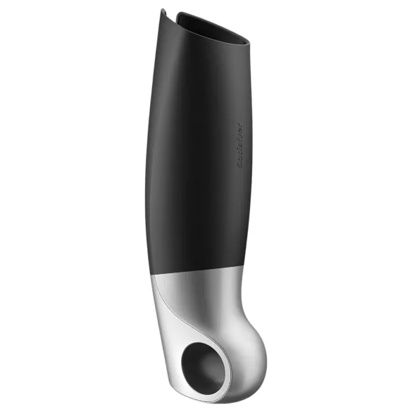 Satisfyer Power - nutikas akuga masturbaator - must