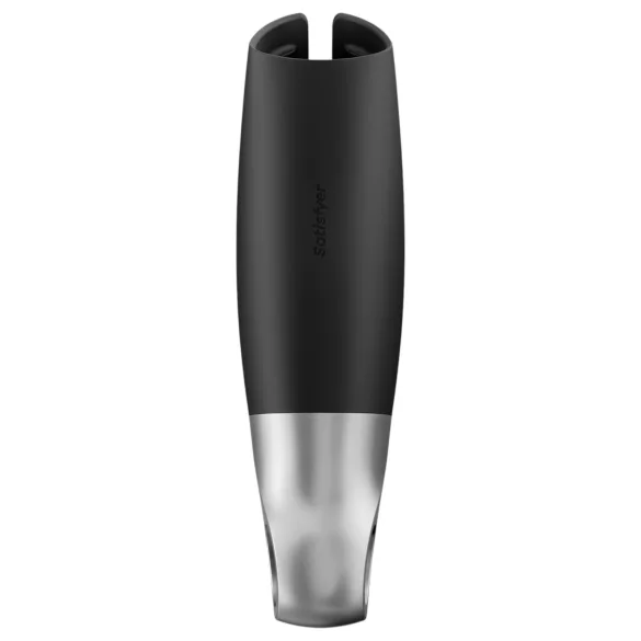 Satisfyer Power - nutikas akuga masturbaator - must