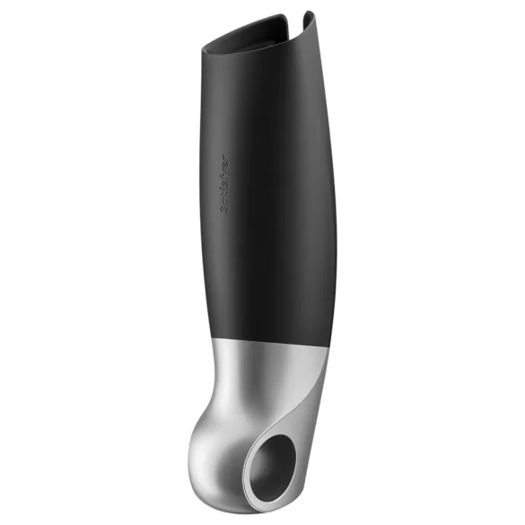 Satisfyer Power - nutikas akuga masturbaator - must