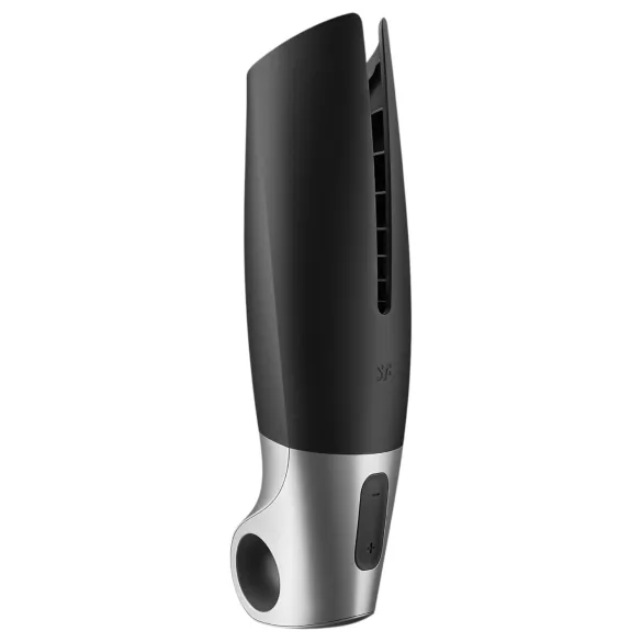 Satisfyer Power - nutikas akuga masturbaator - must