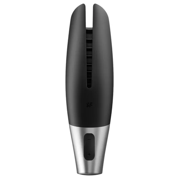 Satisfyer Power - nutikas akuga masturbaator - must