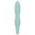 Satisfyer Air Pump Bunny 5 - nutikas pumbatav vibraator (münt)