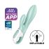 Satisfyer Air Pump Bunny 5 - nutikas pumbatav vibraator (münt)