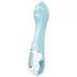 Satisfyer Air Pump Vibrator 5 - rakendusega juhitav (sinine)
