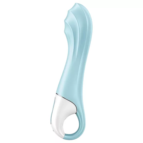 Satisfyer Air Pump Vibrator 5 - rakendusega juhitav (sinine)