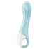 Satisfyer Air Pump Vibrator 5 - rakendusega juhitav (sinine)