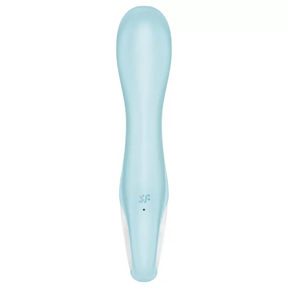 Satisfyer Air Pump Vibrator 5 - rakendusega juhitav (sinine)