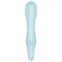 Satisfyer Air Pump Vibrator 5 - rakendusega juhitav (sinine)