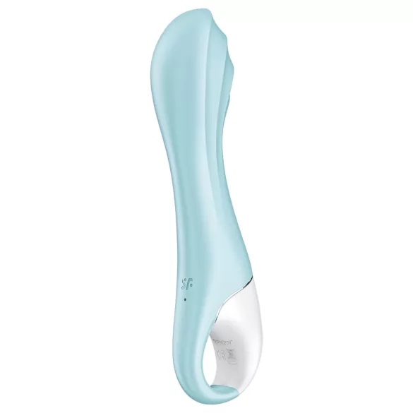 Satisfyer Air Pump Vibrator 5 - rakendusega juhitav (sinine)
