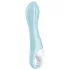 Satisfyer Air Pump Vibrator 5 - rakendusega juhitav (sinine)