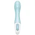 Satisfyer Air Pump Vibrator 5 - rakendusega juhitav (sinine)