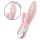 Satisfyer Air Pump Bunny 3 - pumbatav vibraator (roosa)