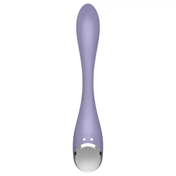 Satisfyer G-spot Flex 5 - rakendusega juhitav G-punkti vibraator (lilla)