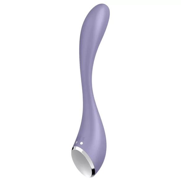 Satisfyer G-spot Flex 5 - rakendusega juhitav G-punkti vibraator (lilla)