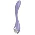 Satisfyer G-spot Flex 5 - nutikas G-punkt vibraator (lilla)