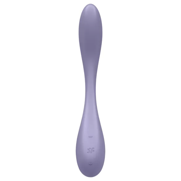 Satisfyer G-spot Flex 5 - rakendusega juhitav G-punkti vibraator (lilla)