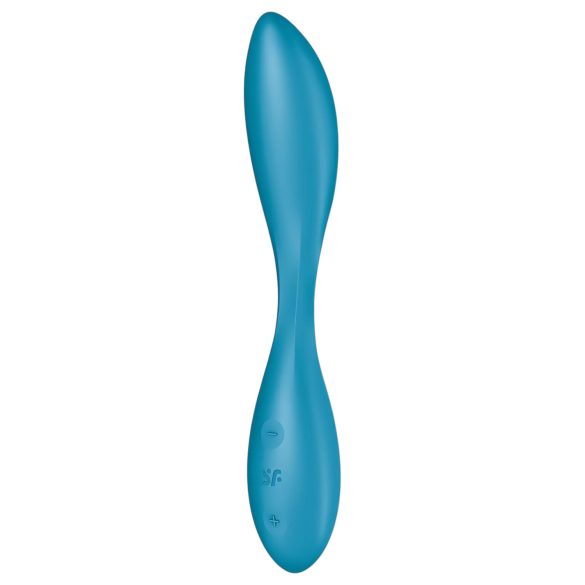 Satisfyer G-spot Flex 1 - laetav veekindel G-punkti vibraator (roheline)
