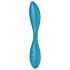 Satisfyer G-spot Flex 1 - laetav veekindel G-punkti vibraator (roheline)