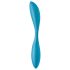 Satisfyer G-spot Flex 1 - laetav veekindel G-punkti vibraator (roheline)
