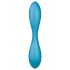 Satisfyer G-spot Flex 1 - laetav veekindel G-punkti vibraator (roheline)