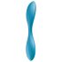 Satisfyer G-spot Flex 1 - laetav veekindel G-punkti vibraator (roheline)