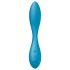 Satisfyer G-spot Flex 1 - laetav veekindel G-punkti vibraator (roheline)