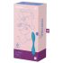 Satisfyer G-spot Flex 1 - laetav veekindel G-punkti vibraator (roheline)