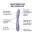 Satisfyer G-spot Flex 1 - laetav veekindel G-punkti vibraator (roheline)