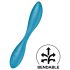 Satisfyer G-spot Flex 1 - laetav veekindel G-punkti vibraator (roheline)