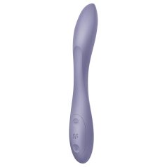   Satisfyer - G-punkti vibraator - painduv, akuga, veekindel - lilla