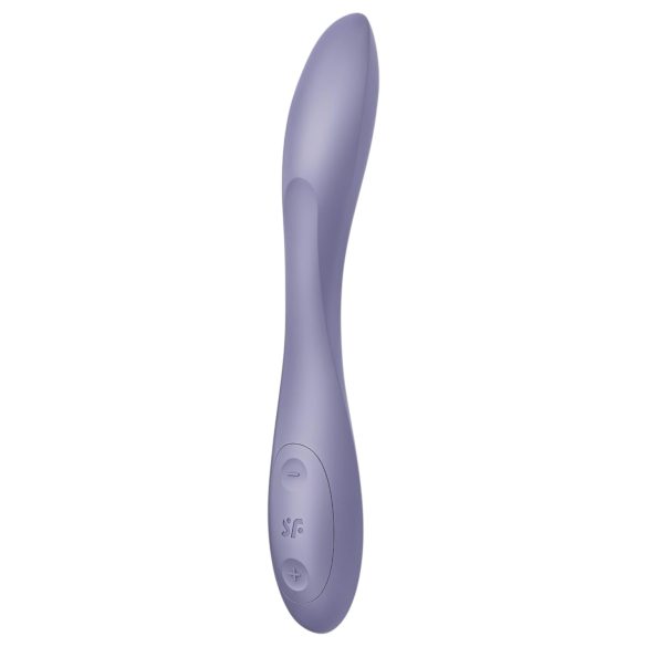 Satisfyer G-spot Flex 2 - akuga, veekindel G-punkti vibraator (violetne)