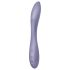 Satisfyer G-spot Flex 2 - akuga, veekindel G-punkti vibraator (violetne)