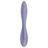 Satisfyer G-spot Flex 2 - akuga, veekindel G-punkti vibraator (violetne)