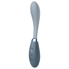 Satisfyer - G-punkti vibraator patareiga - painduv, hall