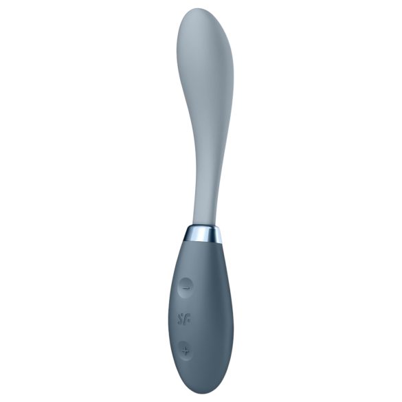 Satisfyer G-Spot Flex 3 - G-punkti vibraator, laetav (hall)