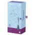 Satisfyer G-Spot Flex 3 - G-punkti vibraator, laetav (hall)